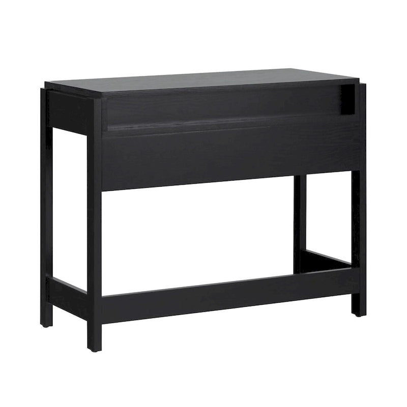 Bureau à tiroir cannelé