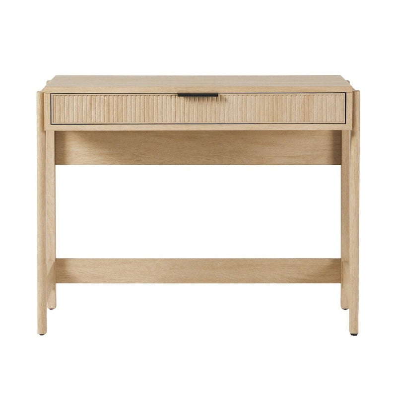 Bureau à tiroir cannelé