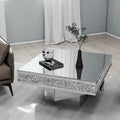 Table d'appoint Table basse Triple miroir Diamant