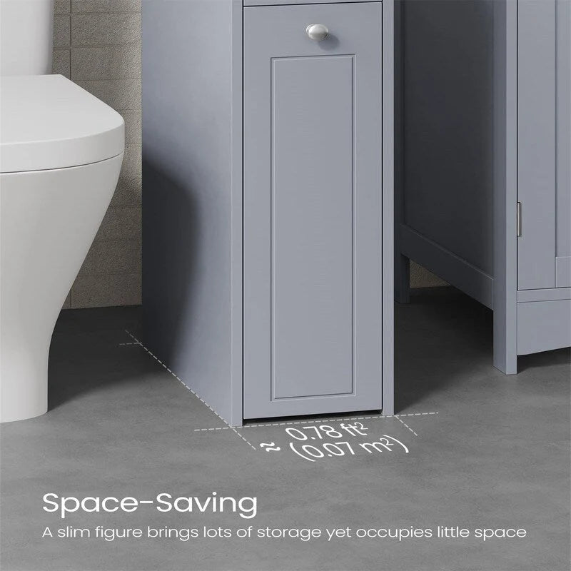 Meuble de rangement pour salle de bain - 15,7P x 7L x 27,5H