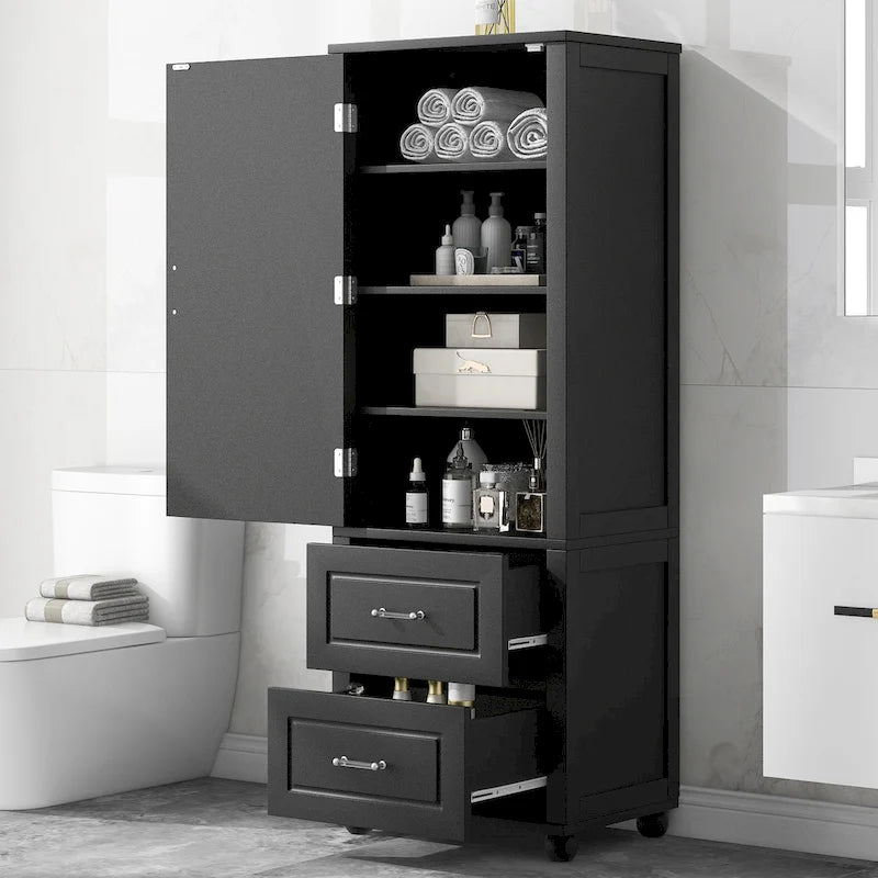 Meuble de rangement de salle de bain