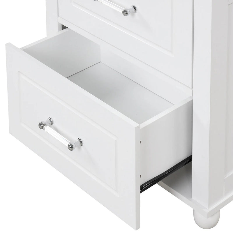 Meuble de rangement de salle de bain