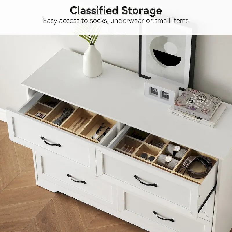 Commode à 6 tiroirs