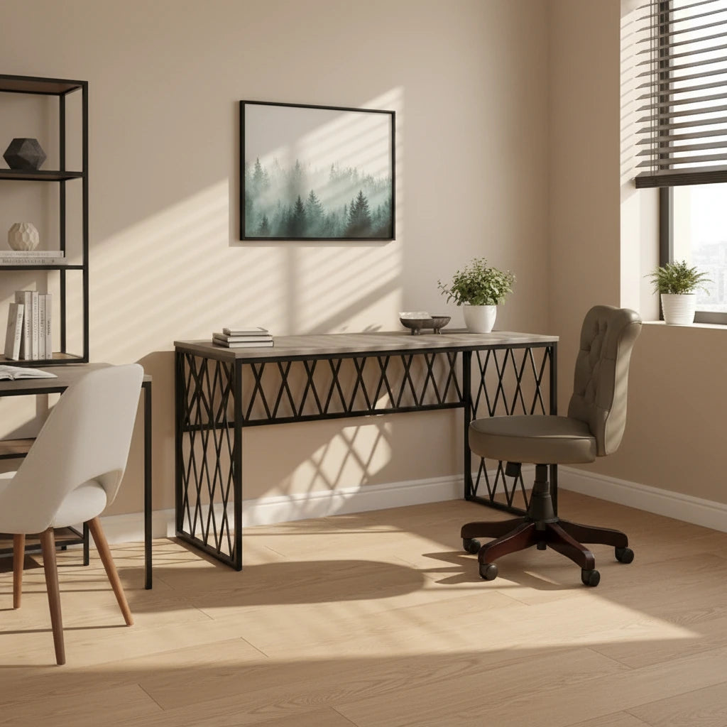 City Park 60W Industrial Writing Desk Home
