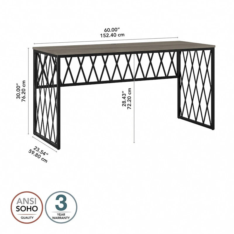 Bureau industriel de 60 W pour la maison